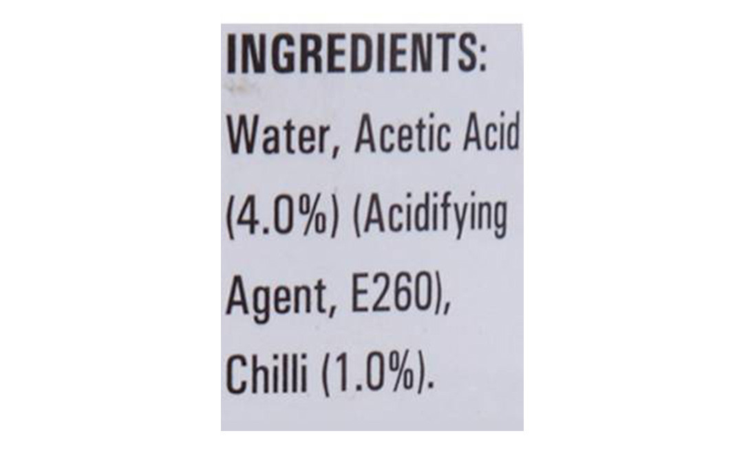 Ching's Secret Chilli Vinegar Synthetic   Bottle  170 millilitre